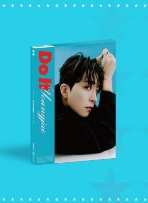 Youngjae 1st Album – Do It | Blue version