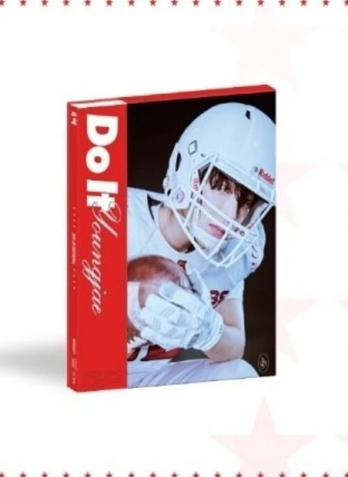 Youngjae 1st Album – Do It | Red version