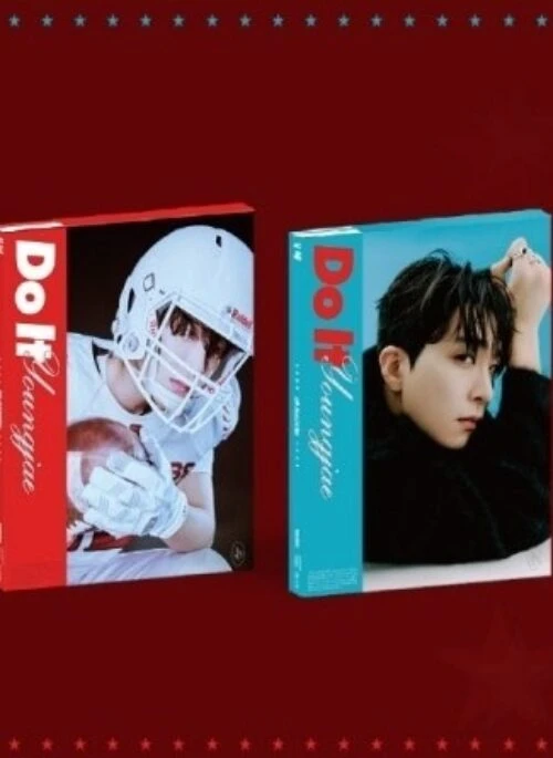 Youngjae 1st Album – Do It | Set version