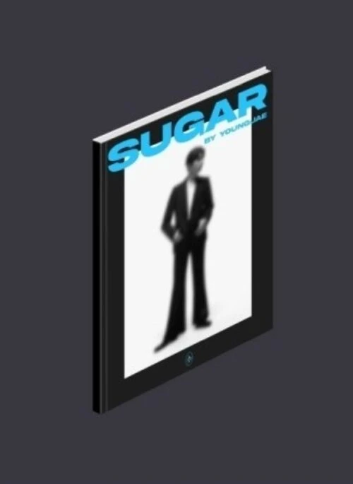 Youngjae 2nd Mini Album – SUGAR | Black version