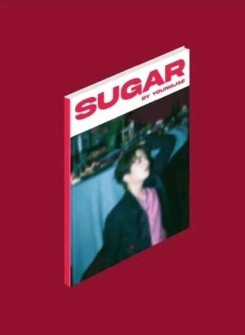 Youngjae 2nd Mini Album – SUGAR | Red version