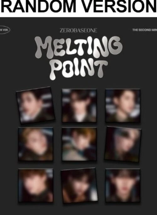 ZEROBASEONE 2nd Mini Album – MELTING POINT | Digipack, Random version