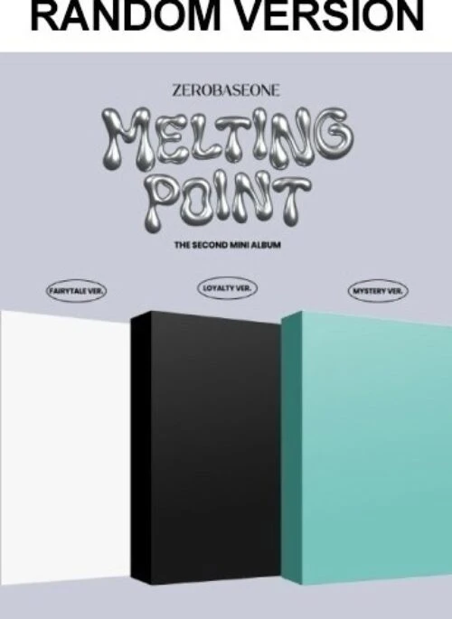 ZEROBASEONE 2nd Mini Album – MELTING POINT | Random version