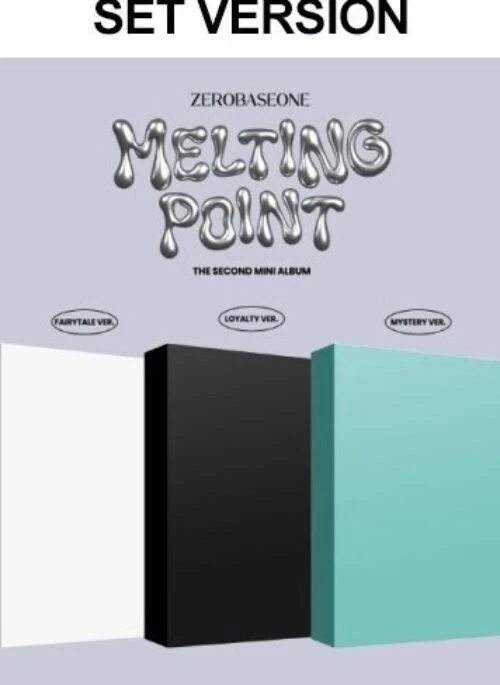 ZEROBASEONE 2nd Mini Album – MELTING POINT | Set version