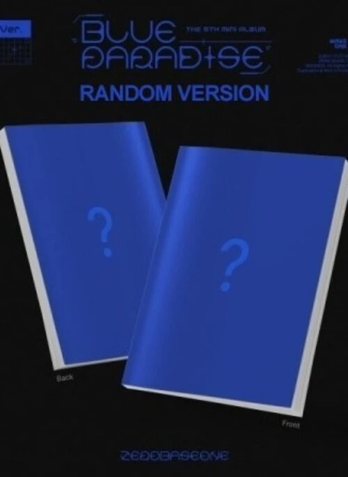 ZEROBASEONE 5th Mini Album – BLUE PARADISE | Random version