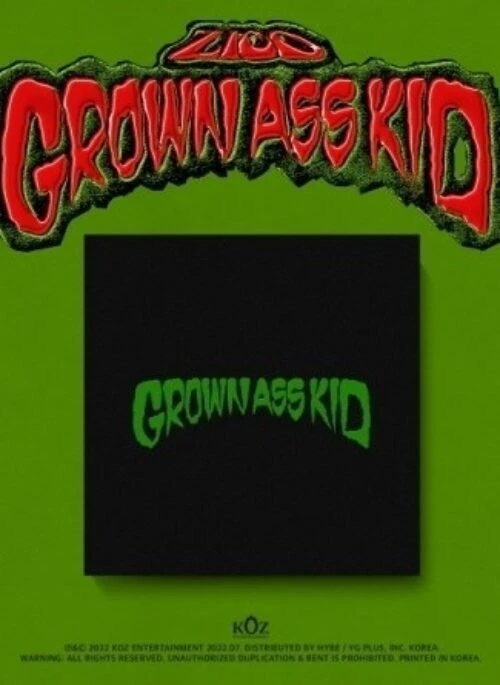 ZICO 4th Mini Album – Grown Ass Kid