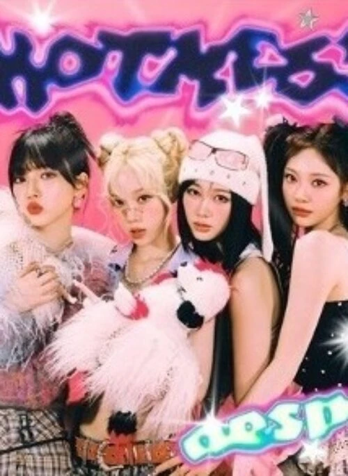 aespa 1st Single Album – Hot Mess | Japanese edition, Poster version