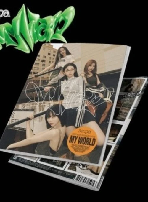 aespa 3rd Mini Album – MY WORLD | Tabloid