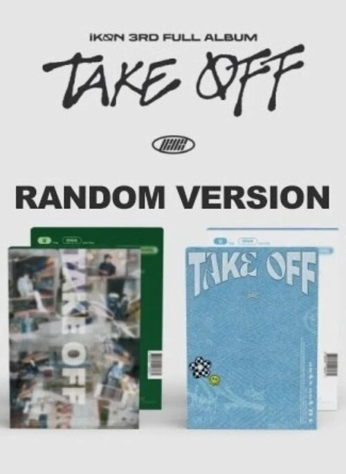 iKON 3rd Full Album – TAKE OFF | Random version