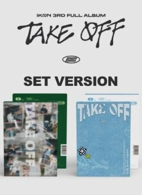 iKON 3rd Full Album – TAKE OFF | Set version