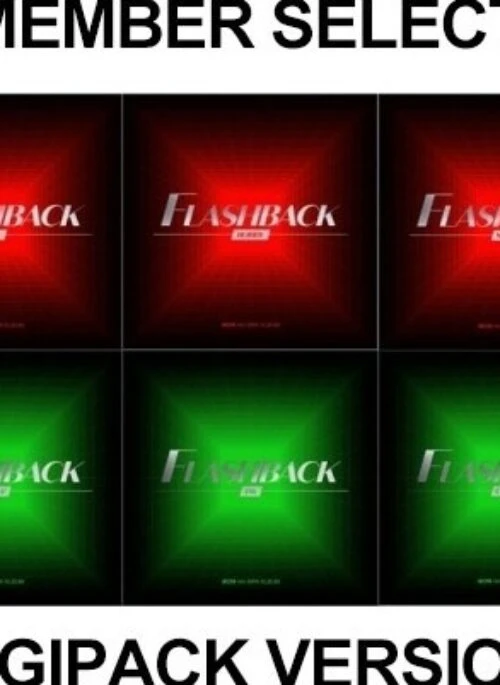 iKON 4th Mini Album – FLASHBACK | Digipack, Random version