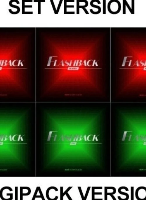 iKON 4th Mini Album – FLASHBACK | Digipack, Set version