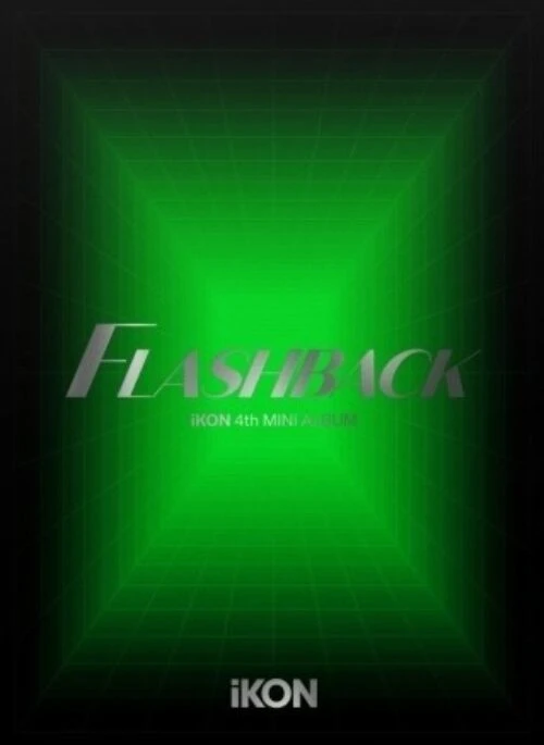 iKON 4th Mini Album – FLASHBACK | Photobook, Green version