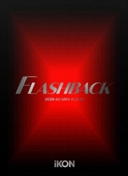 iKON 4th Mini Album – FLASHBACK | Photobook, Red version