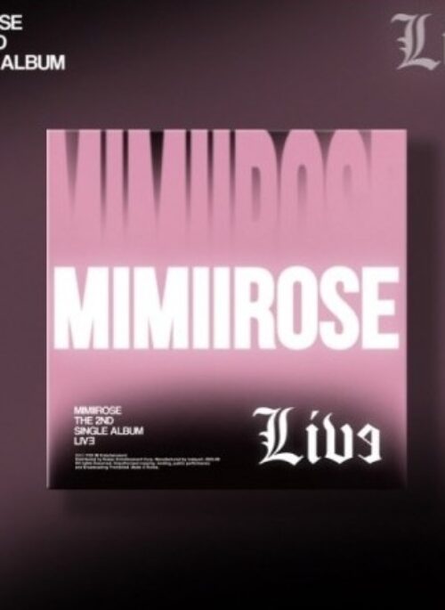 mimiirose 2nd Single Album – LIVE