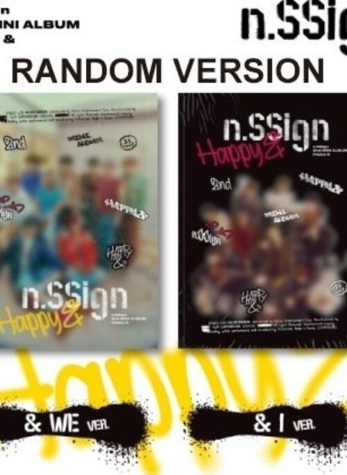 n.SSign 2nd Mini Album – Happy & | Random version