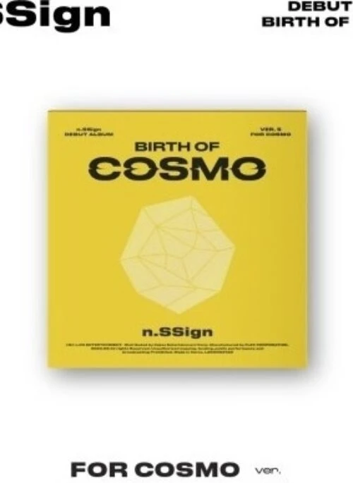 n.SSign Debut Album – BIRTH OF COSMO | For Cosmo version