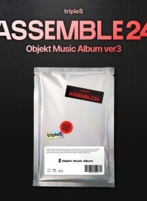 tripleS 1st Album – ASSEMBLE24 | Objekt Music Album Ver.3