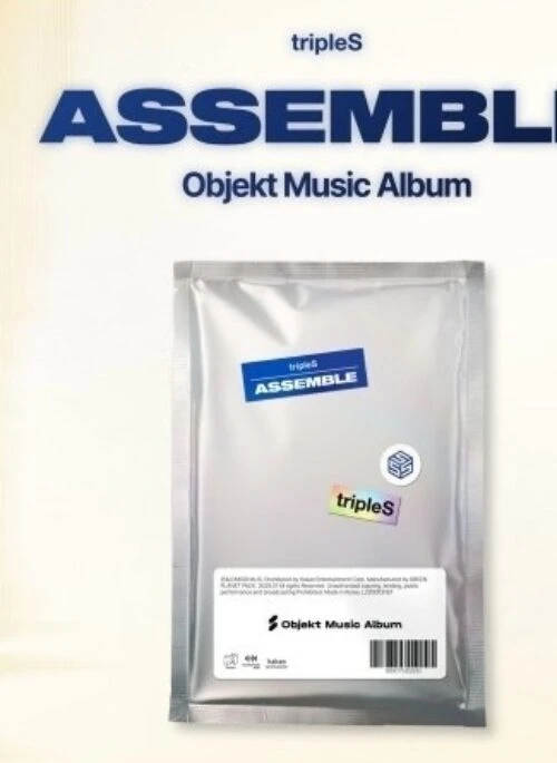 tripleS Album – ASSEMBLE | Objekt Music Album