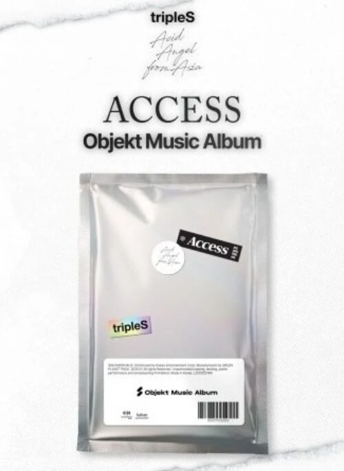 tripleS Album – Acid Angel from Asia [ACCESS] | Objekt Music Album