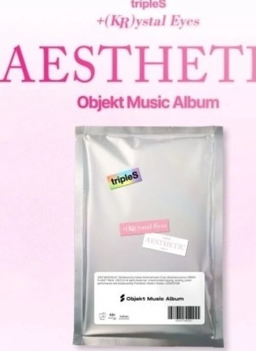 tripleS +(KR)ystal Eyes Album – AESTHETIC | Objekt Music Album