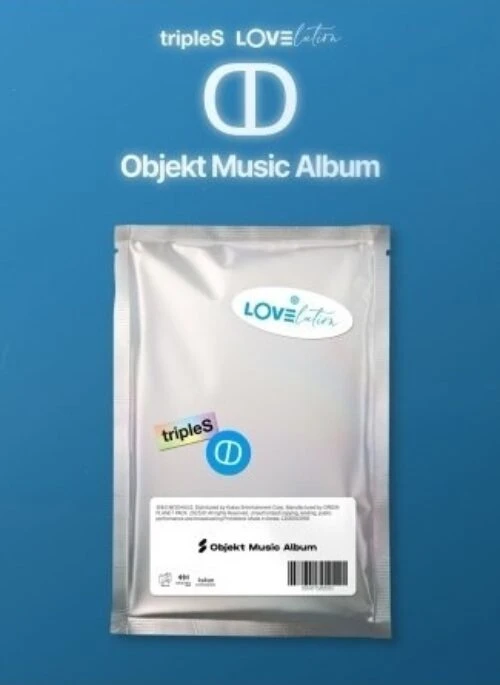 tripleS LOVElution Album – MUHAN | Objekt Music Album