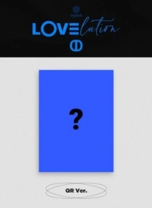 tripleS Mini Album – LOVElution | QR version