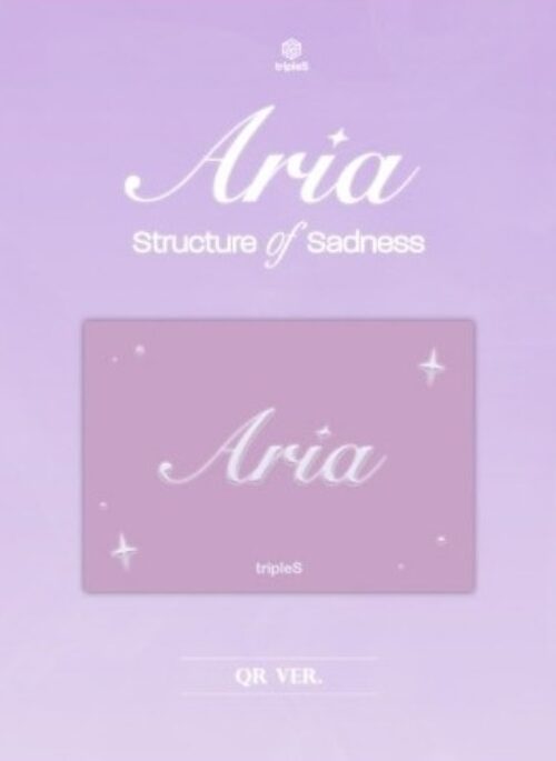 tripleS Single Album – ARIA | STRUCTURE OF SADNESS, QR version