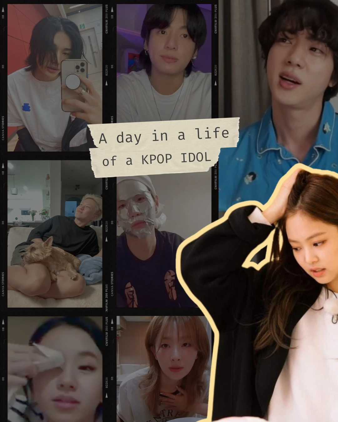 A Day in the Life of a K-pop Idol