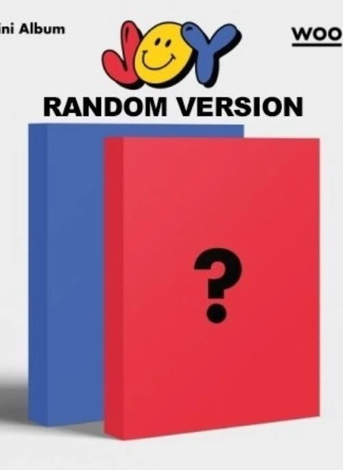 woo!ah! 1st Mini Album – JOY | Random version