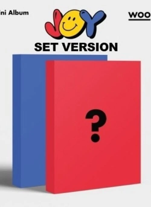 woo!ah! 1st Mini Album – JOY | Set version