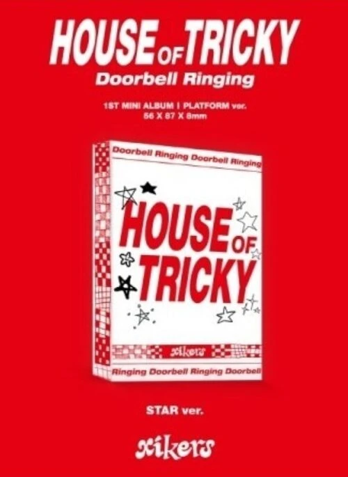 xikers 1st Mini Album – HOUSE OF TRICKY: Doorbell Ringing | Smart Album, STAR version