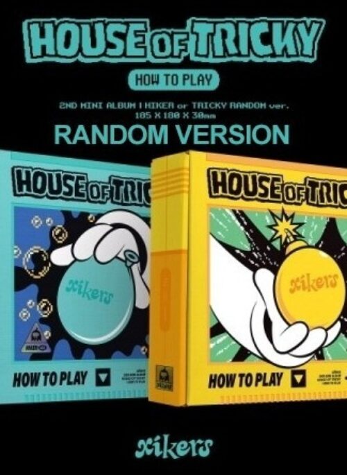 xikers 2nd Mini Album – HOUSE OF TRICKY : HOW TO PLAY | Random version