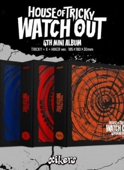 xikers 4th Mini Album – HOUSE OF TRICKY : WATCH OUT | Set version