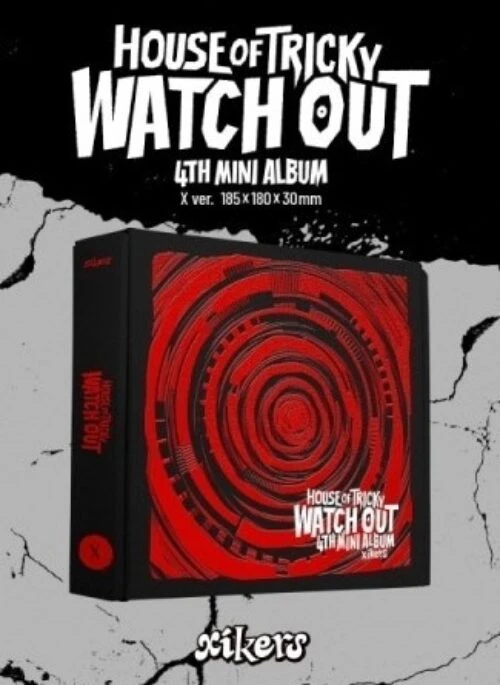 xikers 4th Mini Album – HOUSE OF TRICKY : WATCH OUT | X version