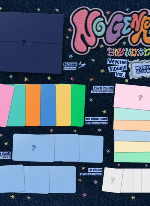 BOYNEXTDOOR 4th Mini Album – No Genre | Weverse Albums version