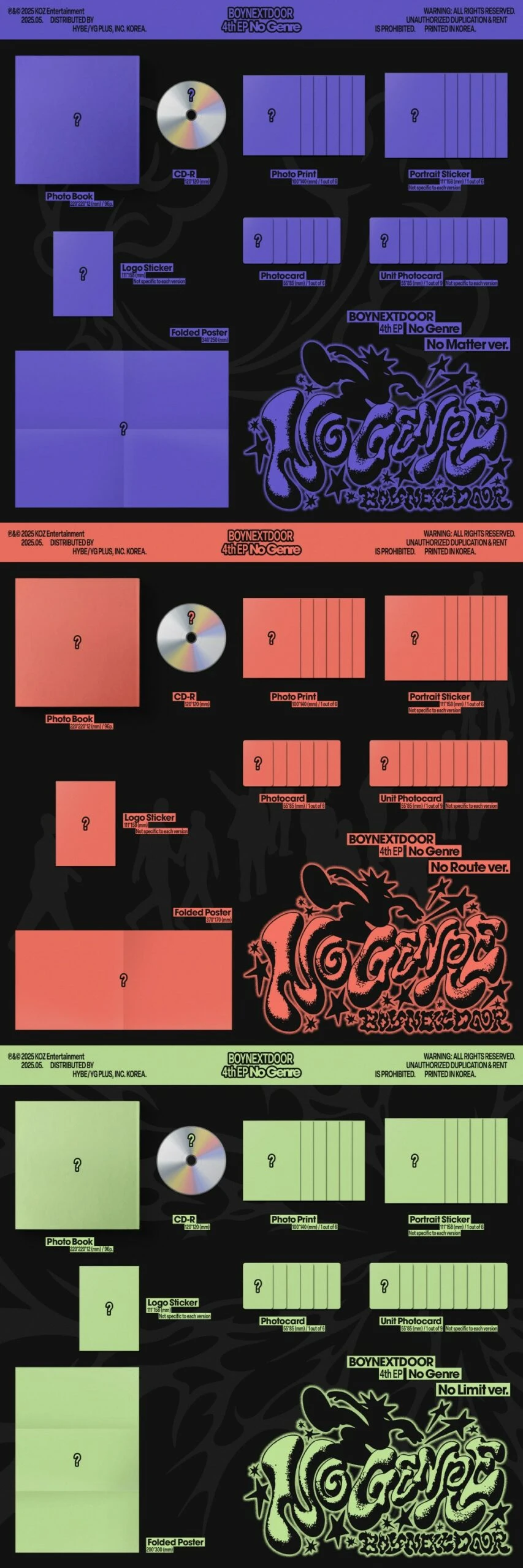 BOYNEXTDOOR-4th-Mini-Album-No-