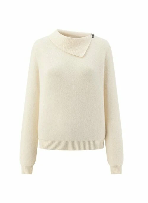送料無料 百貨店 White Loose Sweater With Black Lining | Eunwoo - Astro アイドル