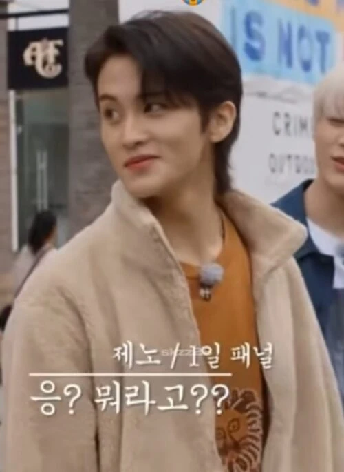 Beige  Zip-Up Fleece Jacket | Mark – NCT