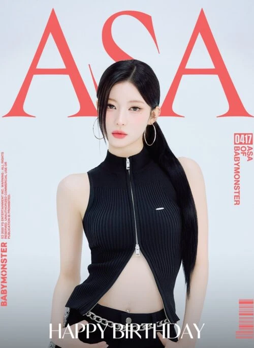 BabyMonster | Asa - Fashion Chingu