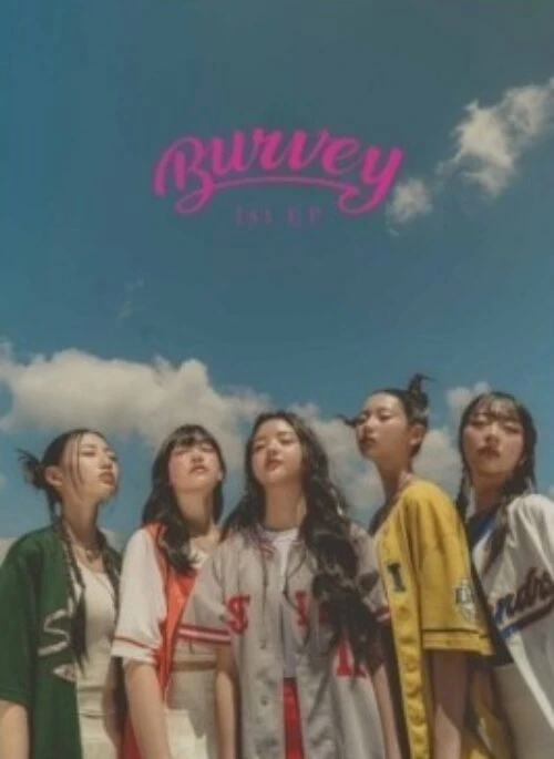 Burvey 1st Mini Album – A E I O U