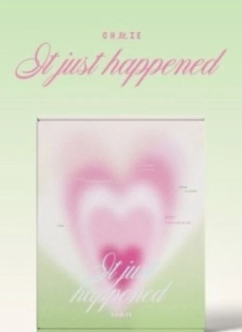 CHEEZE Album – It just happened