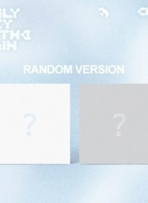 CHUU 3rd Mini Album – Only cry in the rain | Random version