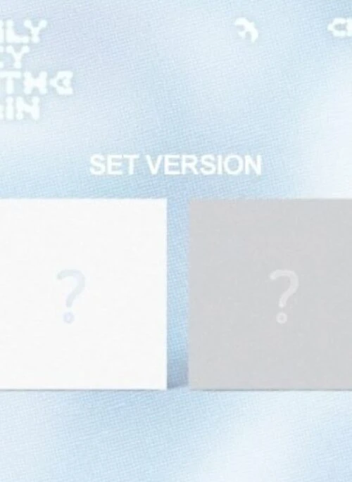 CHUU 3rd Mini Album – Only cry in the rain | Set version