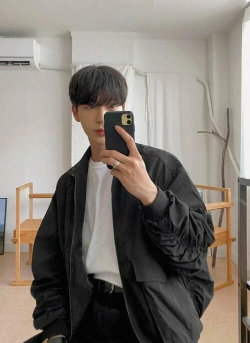 Casual Bomber Jacket