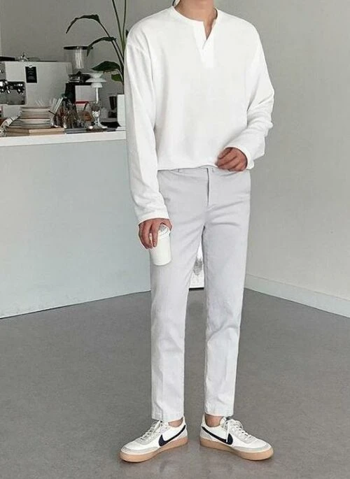 Casual Cotton Long Sleeve Shirt