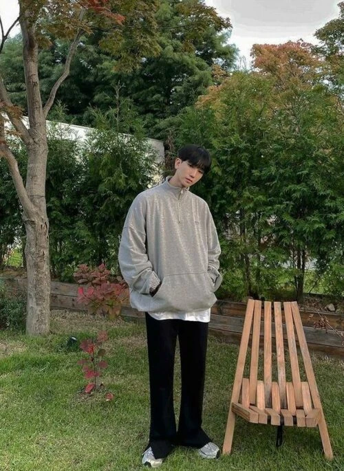 Casual Pullover Sweatshirt