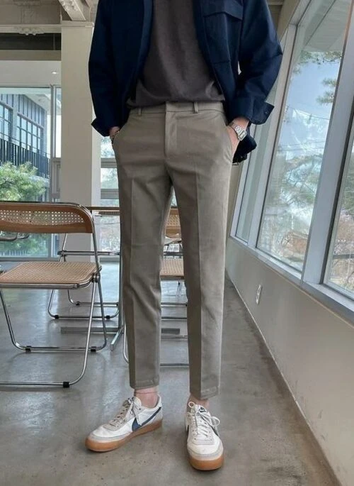 Casual Slim Fit Trousers