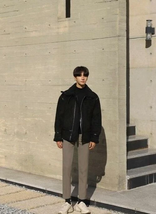 Casual Tailored Trousers