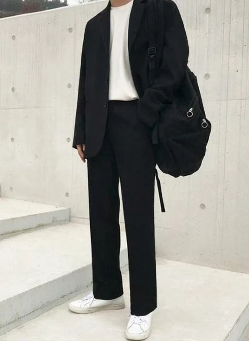 Casual Trendy Blazer Jacket